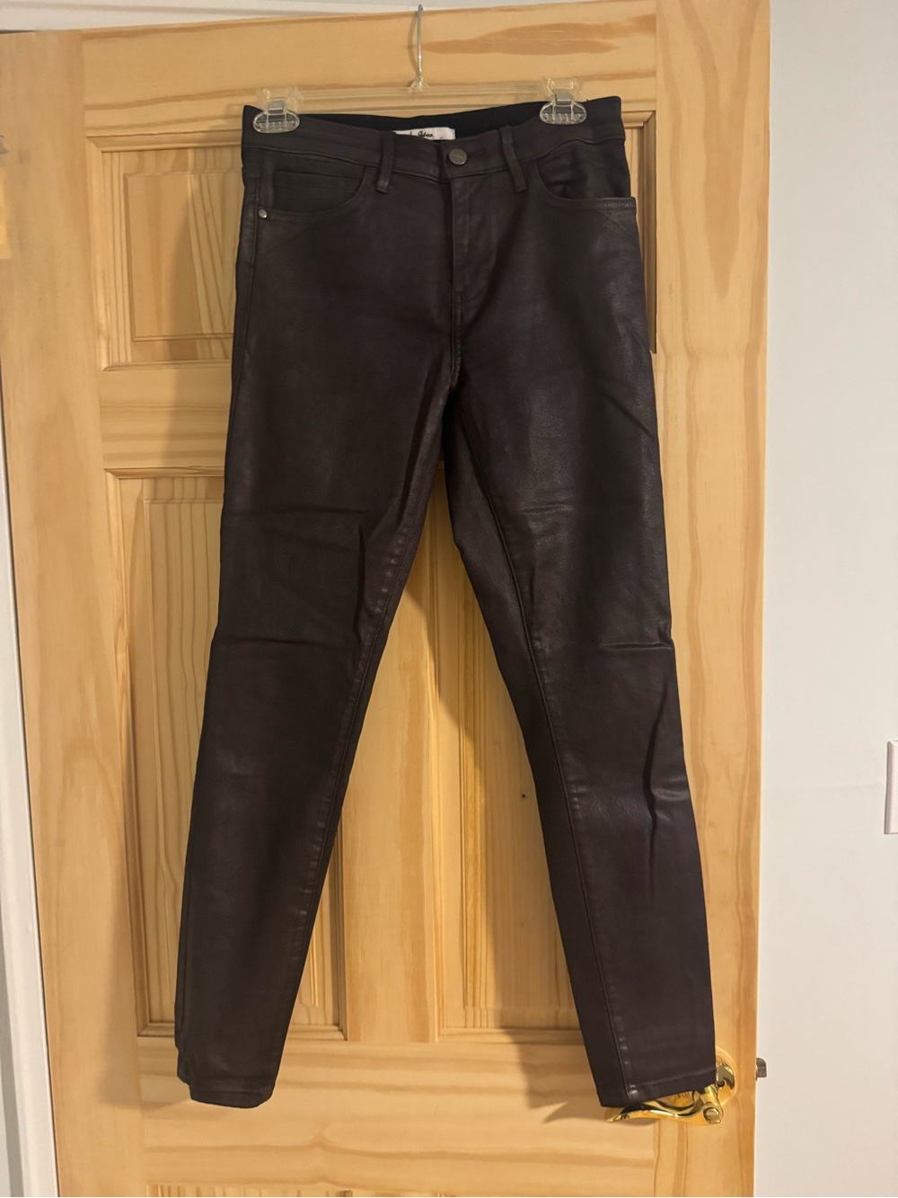 Sam Edelman Coated Skinny Jeans